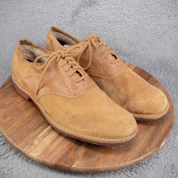 Men’s UGG Chestnut 1001164 Oxfords Lace Up Shoes Size 14 - Picture 1 of 8